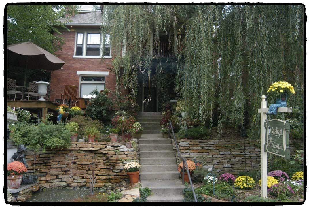 Gaslight Bed & Breakfast Cincinnati Exterior foto
